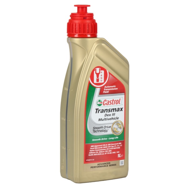 Ulei transmisie automata Castrol Transmax Dex III Multivehicle 1L